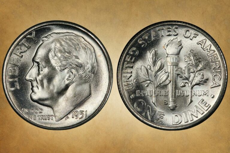 1951 Dime Coin Value (Rare Errors, “D”, “S” & No Mint Marks)