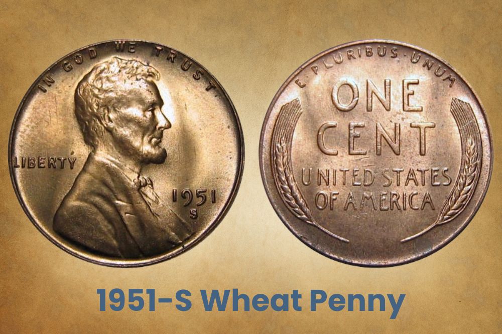 1951-S Wheat Penny