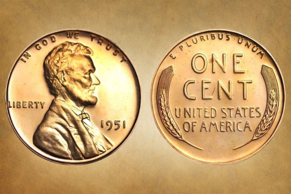 1951 Wheat Penny Value