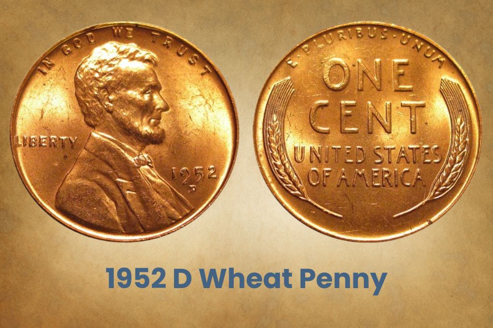 1952 D Wheat Penny