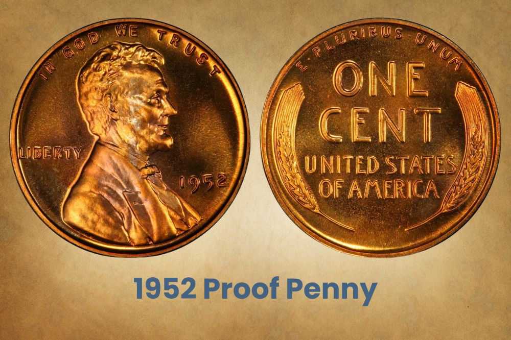 1952 Proof Penny