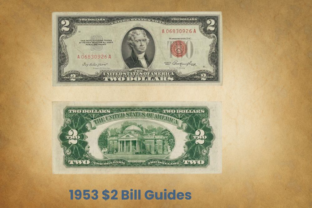 1953 $2 Bill Value Guides