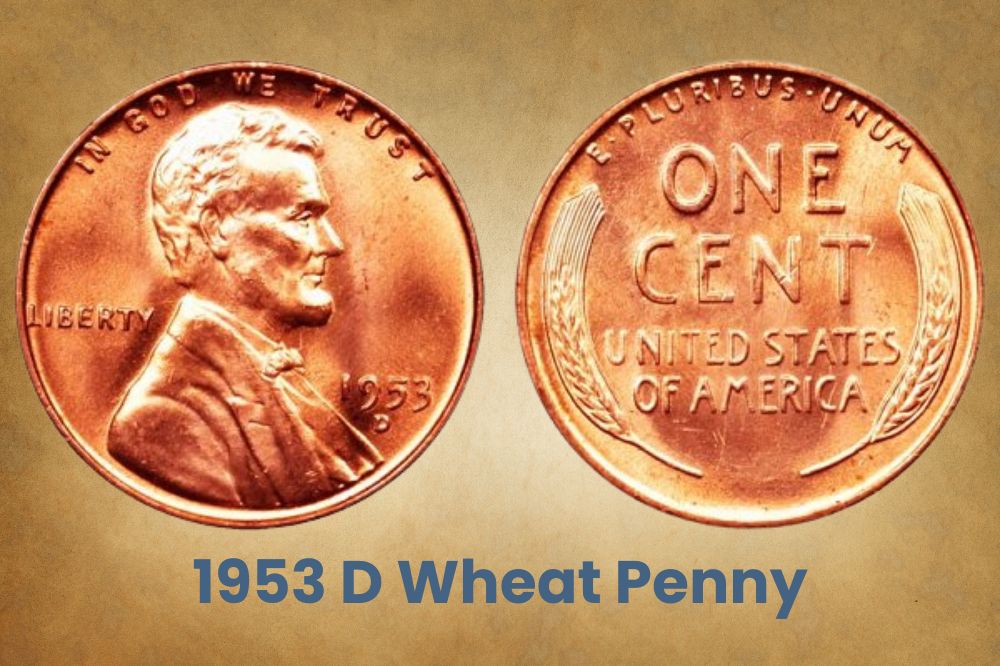 1953 D Wheat Penny