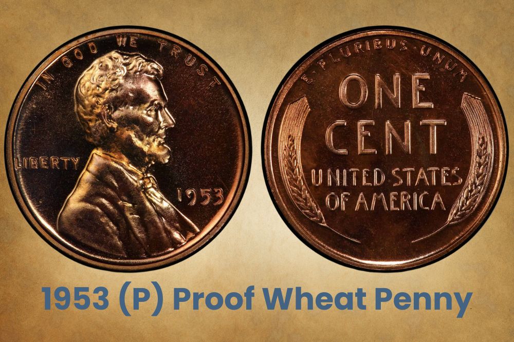1953 (P) Proof Wheat Penny