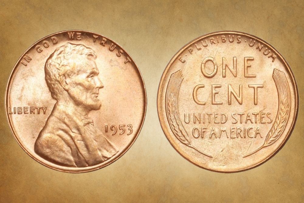 1953 Wheat Penny