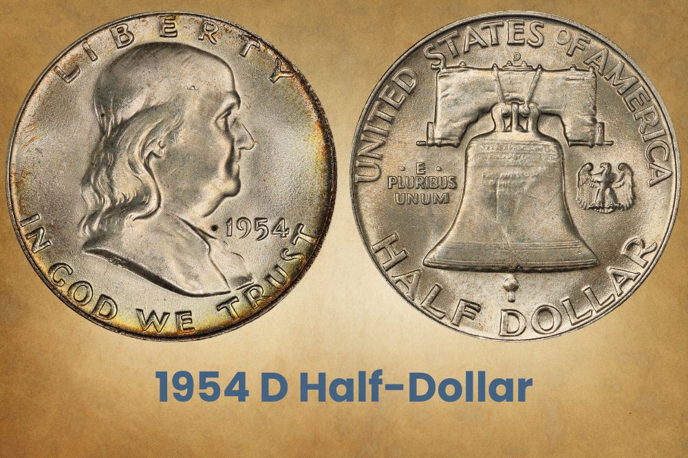 1954 D Half-Dollar