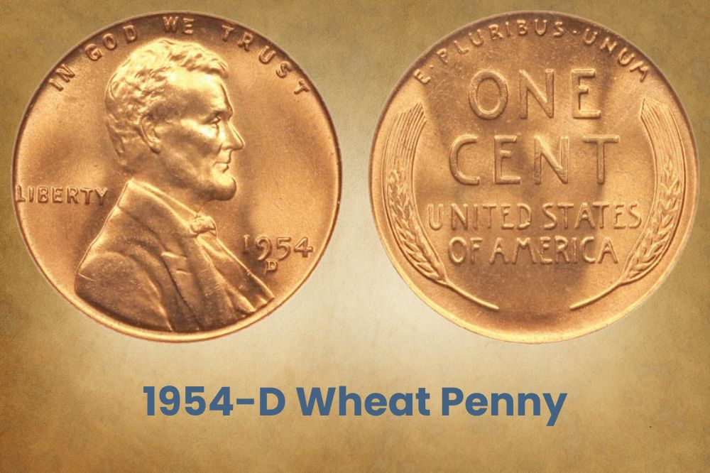 1954-D Wheat Penny