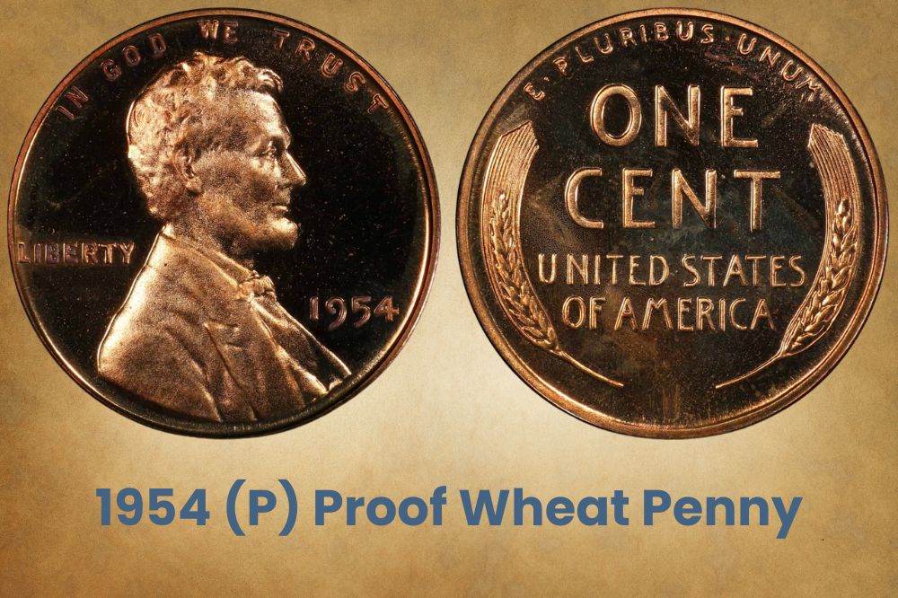 1954 (P) Proof Wheat Penny