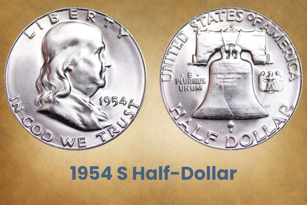 1954 S Half-Dollar