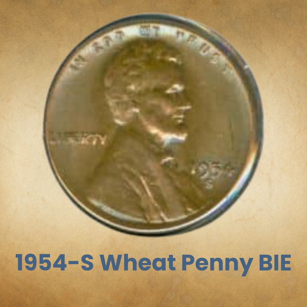 1954-S Wheat Penny BIE