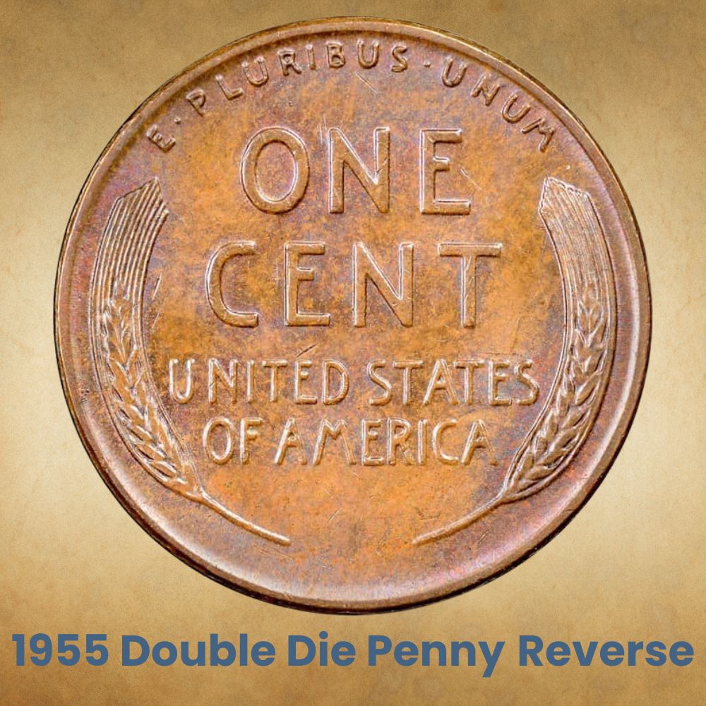 1955 Double Die Penny Obverse