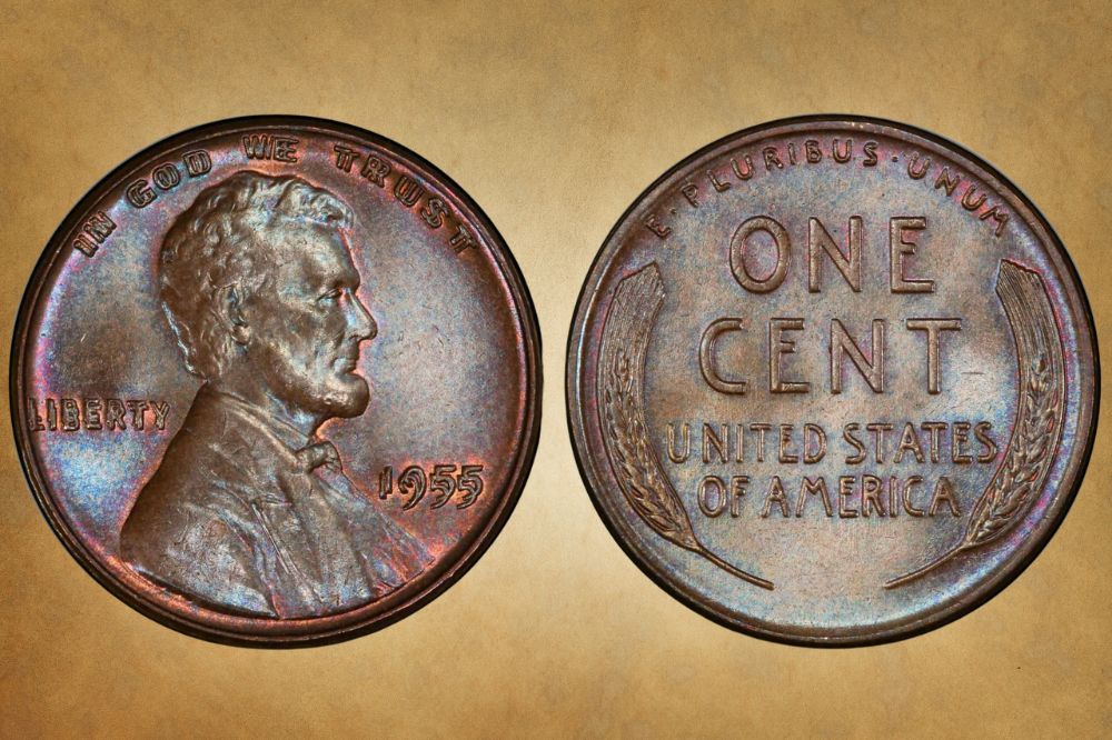 1955 Double Die Penny Value (Rare Errors, “D” & No Mint Marks)