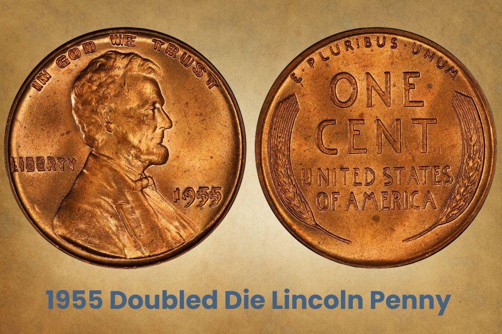 1955 Doubled Die Lincoln Penny