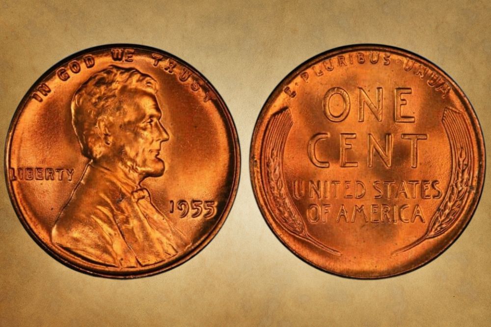 1955 Wheat Penny Value