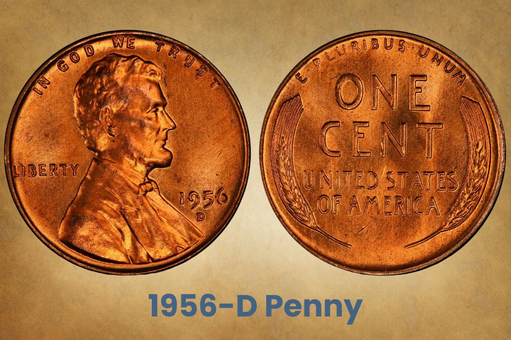 1956-D Penny