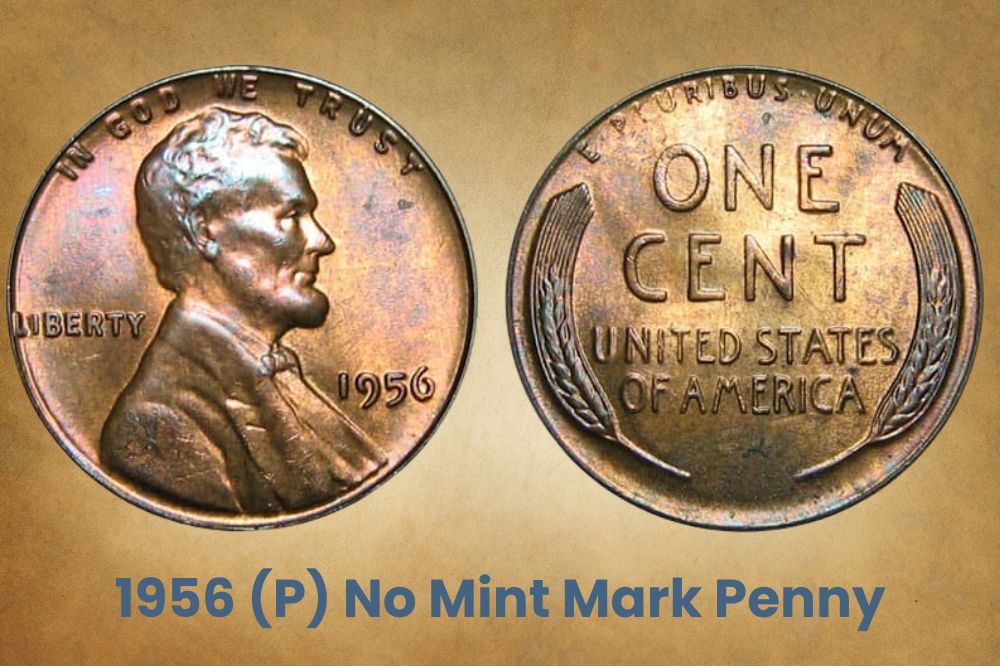 1956 (P) No Mint Mark Penny Value