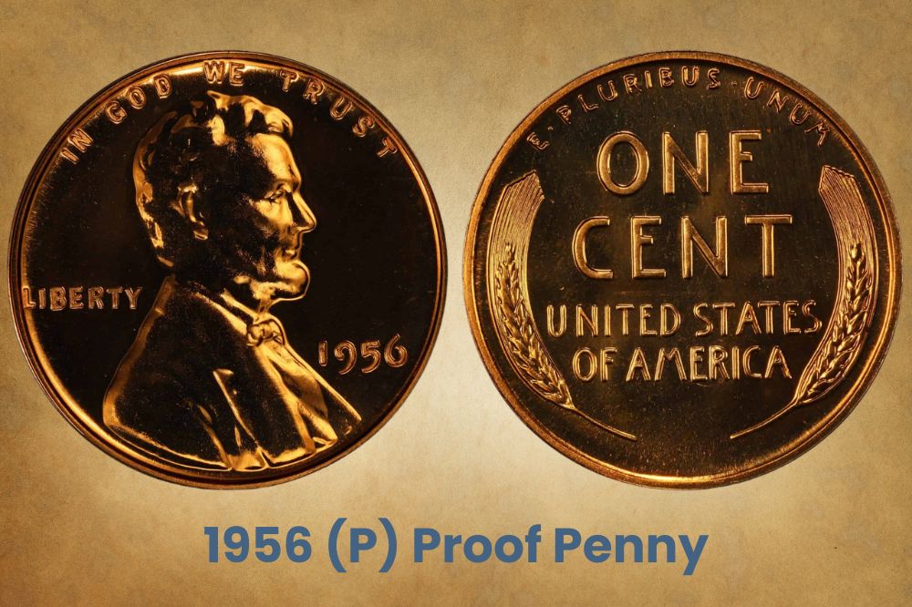 1956 (P) Proof Penny