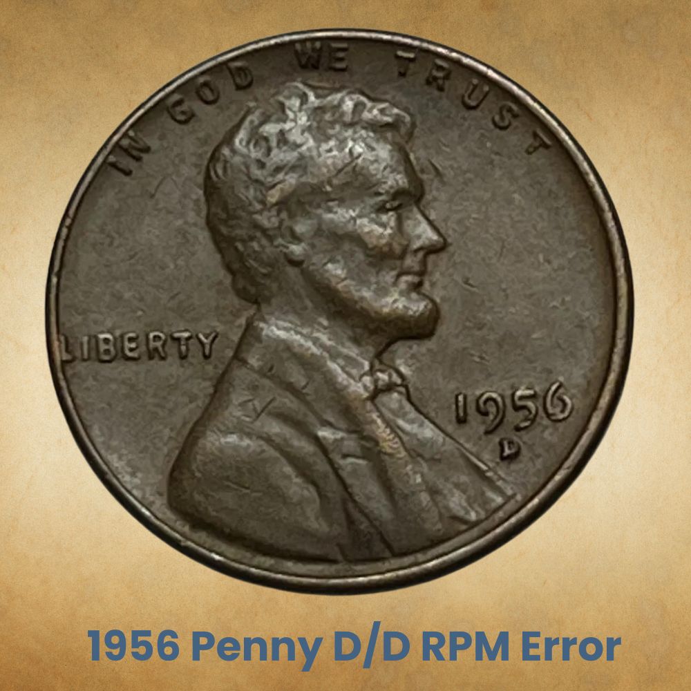 1956 Penny D/D RPM Error