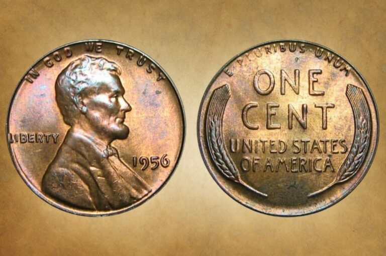 1956 Wheat Penny Coin Value: How Much Is It Worth?