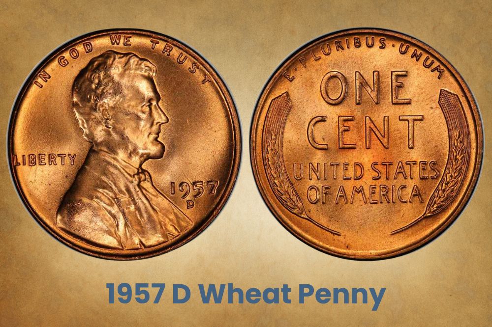 1957 D Wheat Penny Value