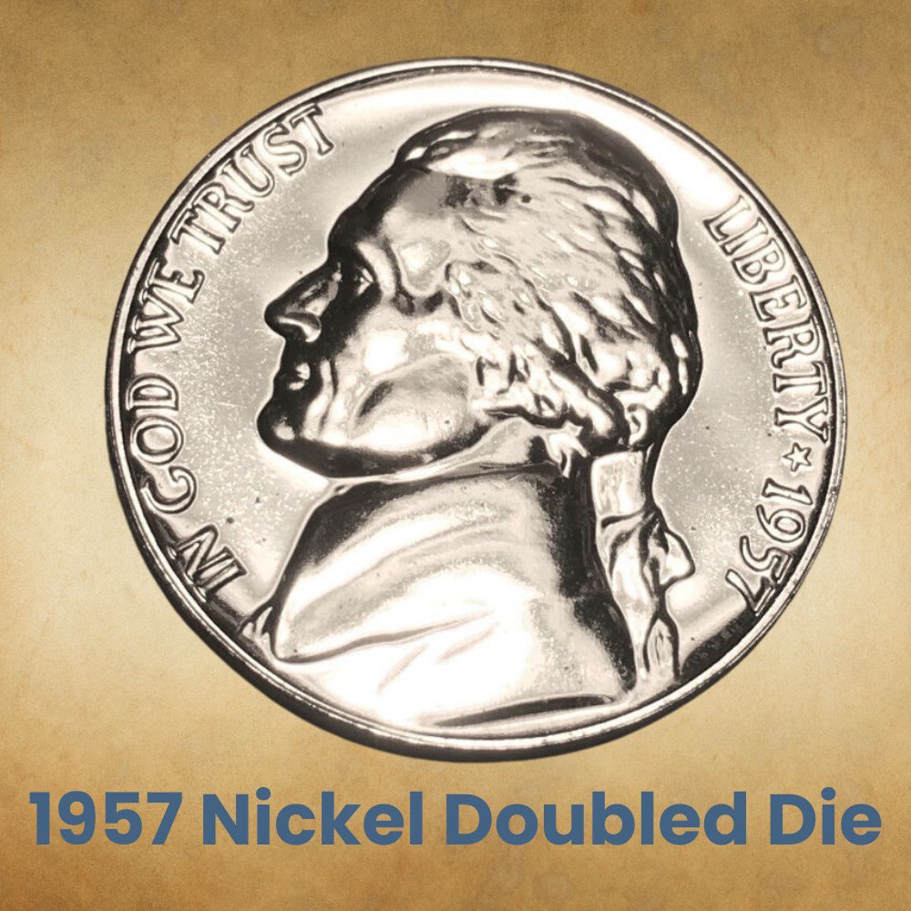 1957 Nickel Doubled Die