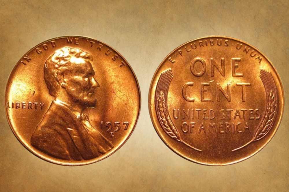 1957 Wheat Penny Value Guides
