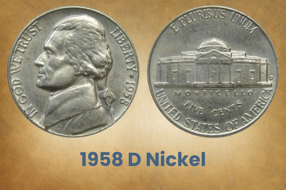1958 D Nickel