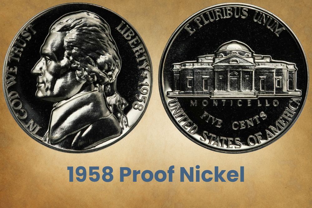 1958 Proof Nickel