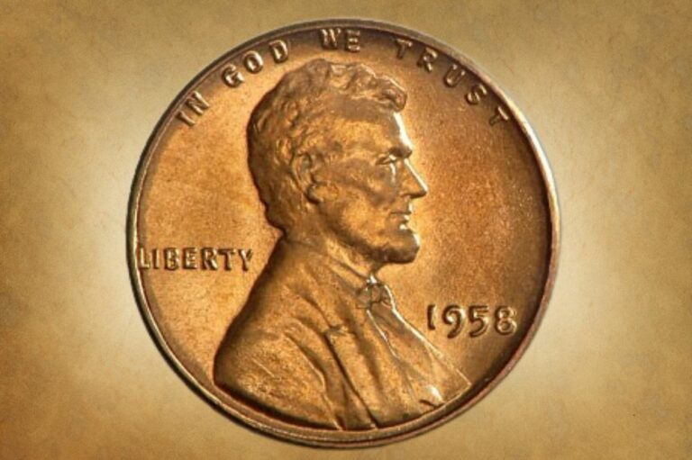 1958 Wheat Penny Value Guides