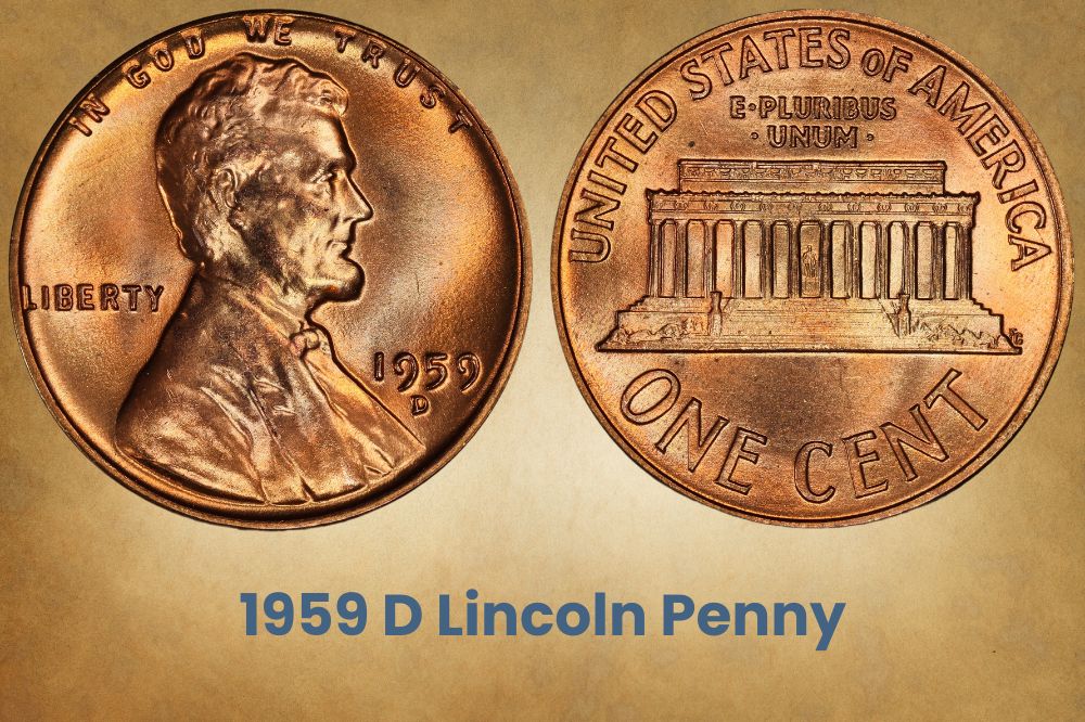 1959 D Lincoln Penny