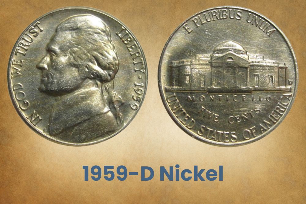 1959-D Nickel