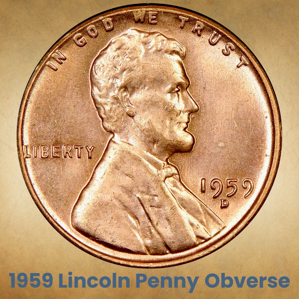 1959 Lincoln Penny Obverse