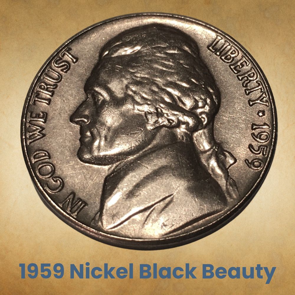 1959 Nickel Black Beauty