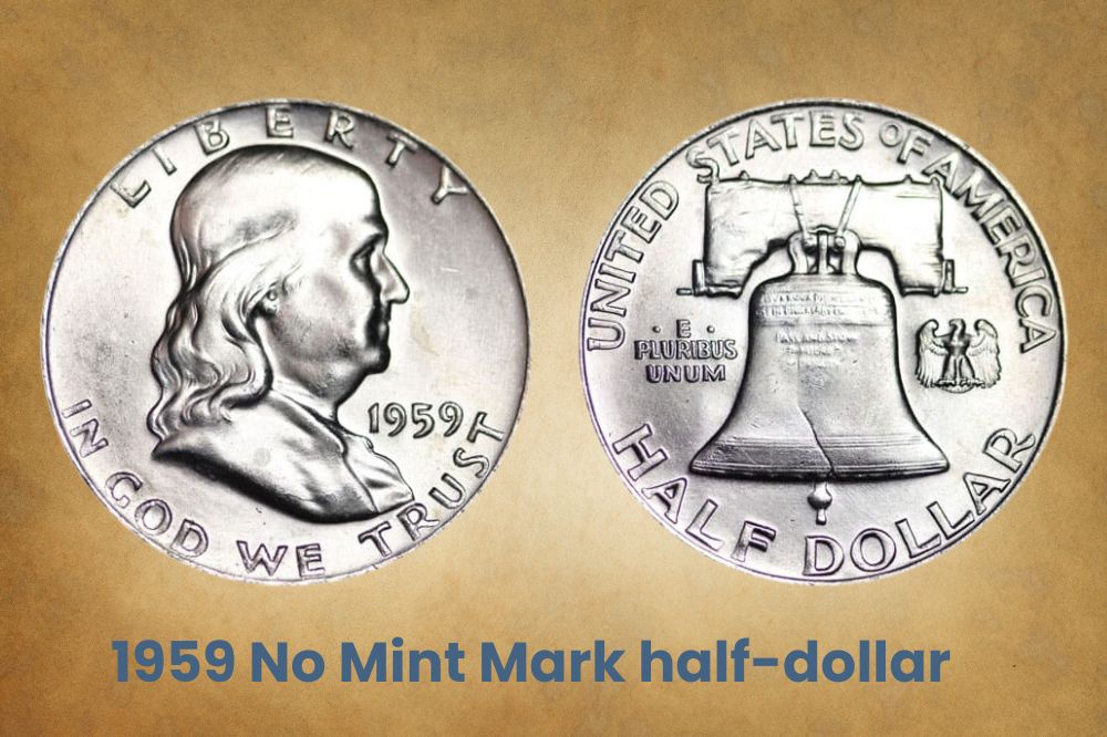 1959 No Mint Mark half-dollar Value