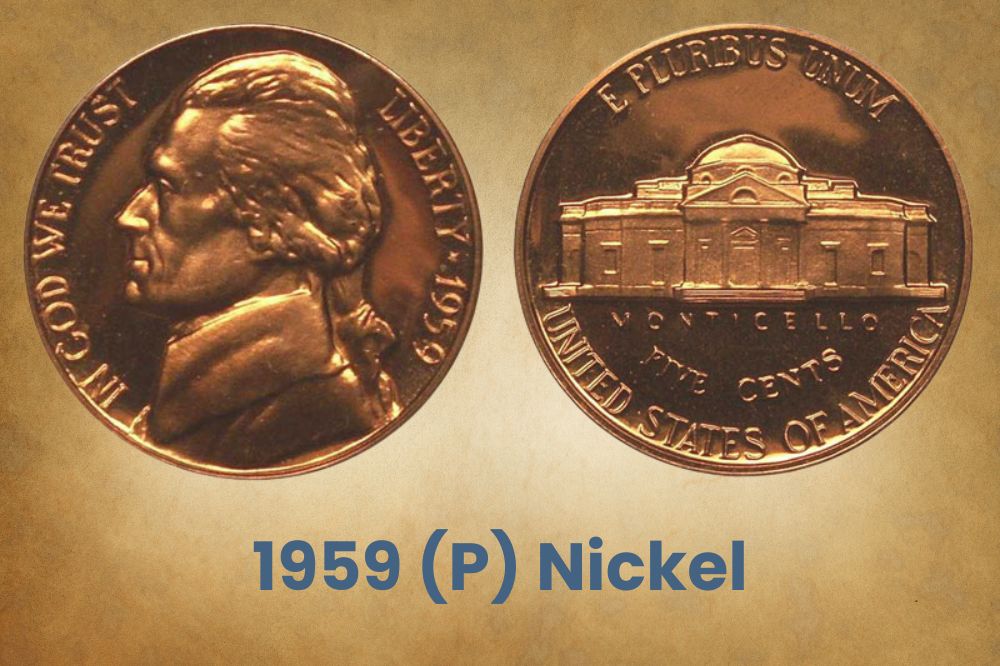 1959 (P) Nickel