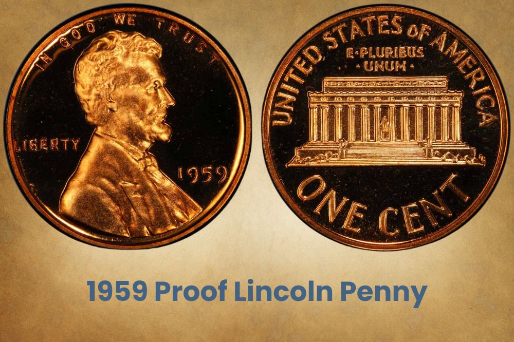 1959 Proof Lincoln Penny