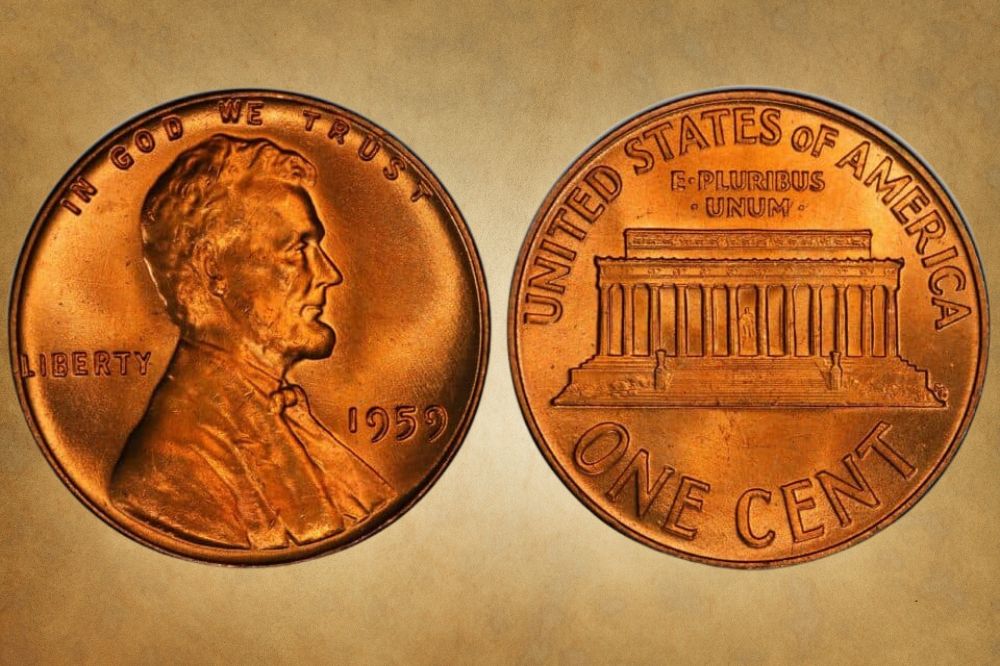 1959 Wheat Penny Value Guides (Rare Errors, “D”, and No Mint Mark)