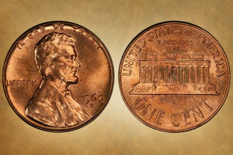 1960 Penny Coin Value: How Much Is It Worth?