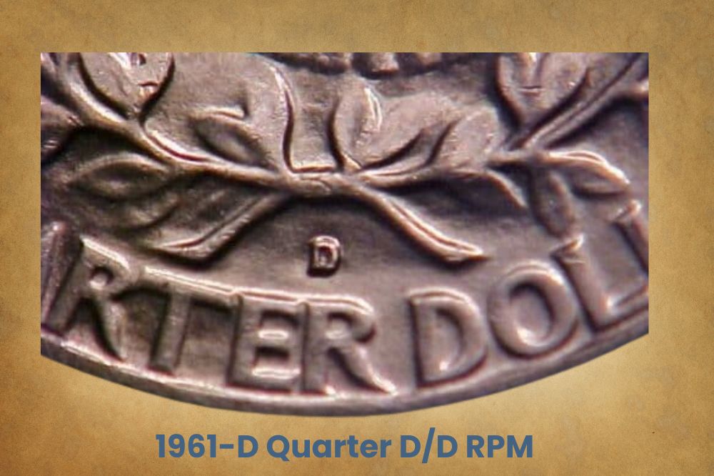 1961-D Quarter D/D RPM