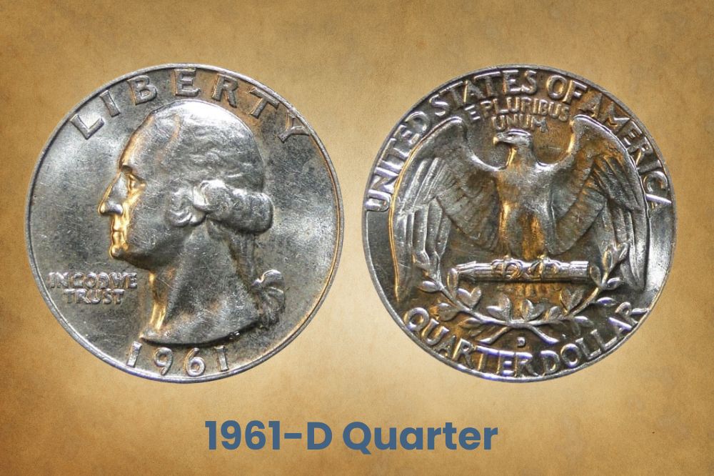 1961-D Quarter Value