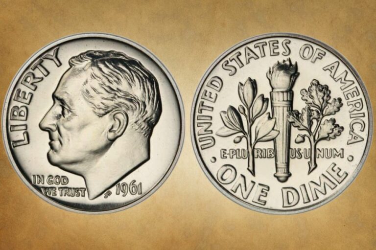 1961 Dime Coin Value: How Much Is It Worth?