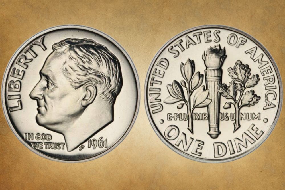 1961 Dime Value (Rare Errors, “D” & No Mint Marks)