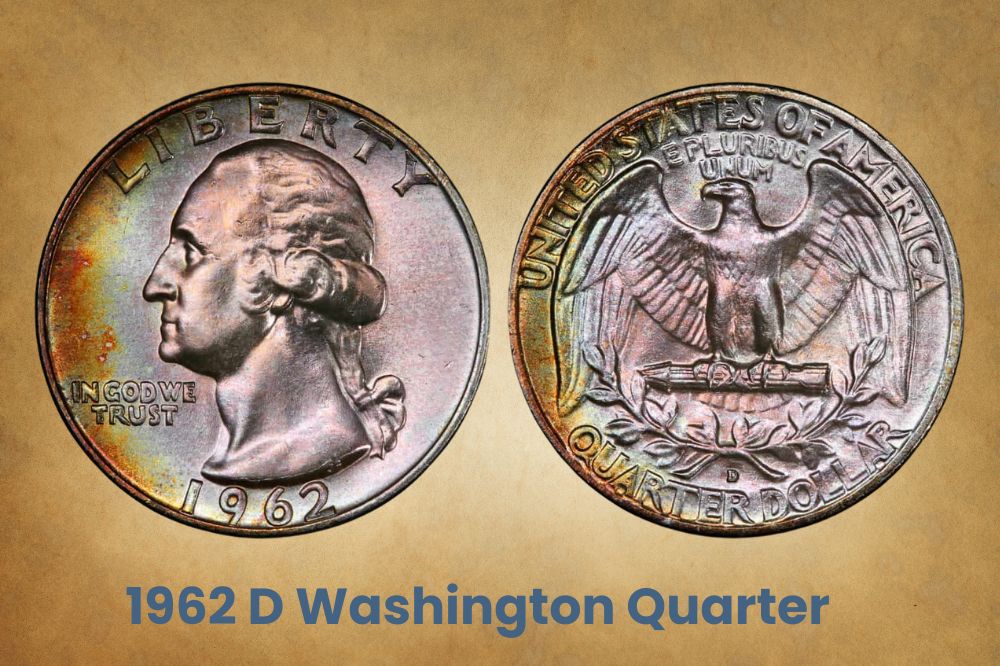 1962 D Washington Quarter