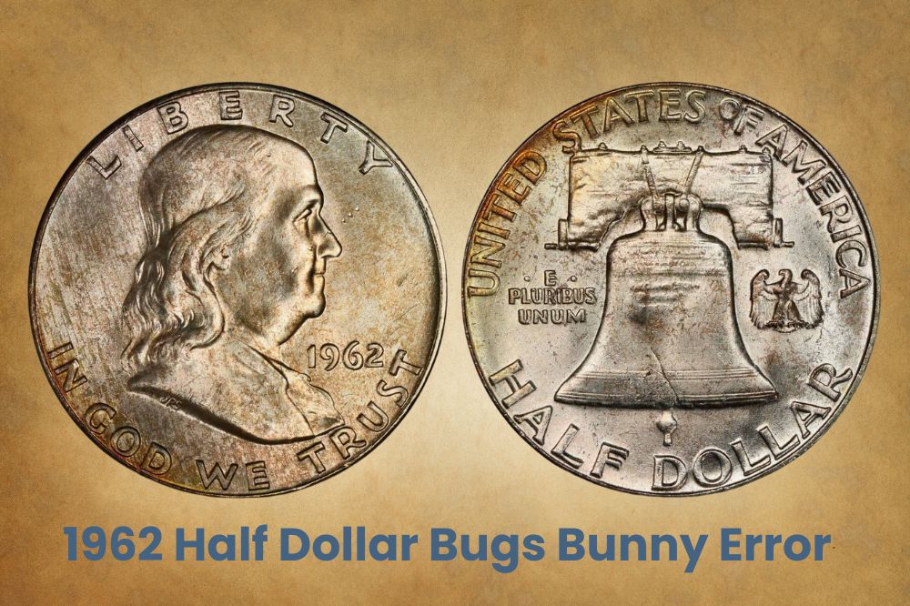 1962 Half Dollar Bugs Bunny Error