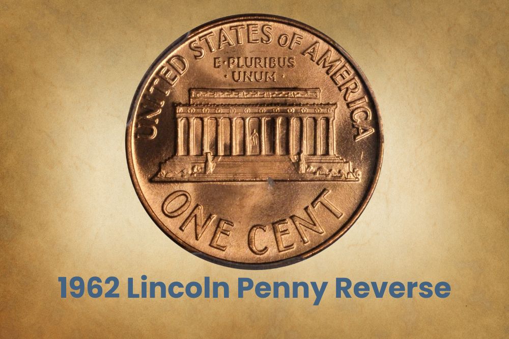 1962 Lincoln Penny Reverse