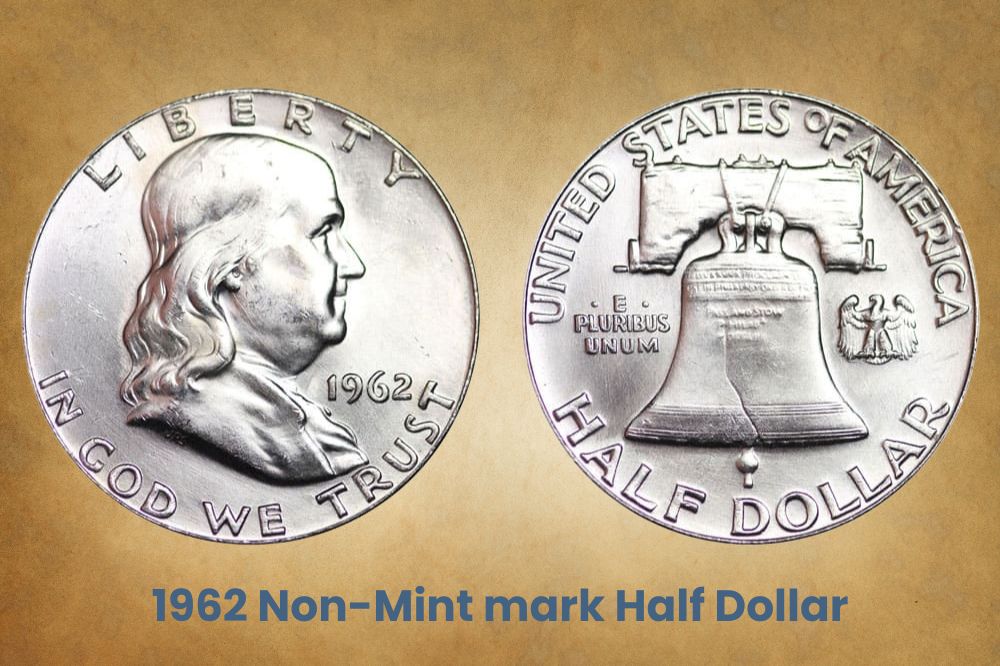 1962 Non-Mint mark Half Dollar Value