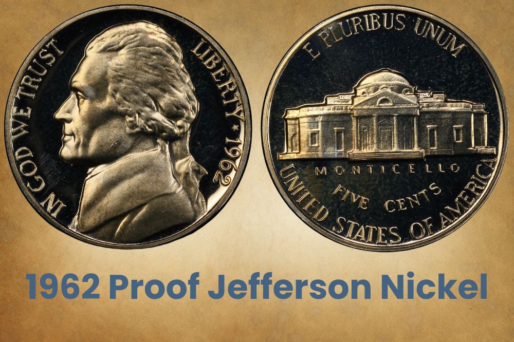 1962 Proof Jefferson Nickel