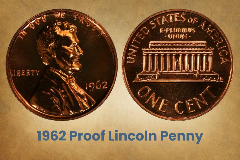 1962 Proof Lincoln Penny