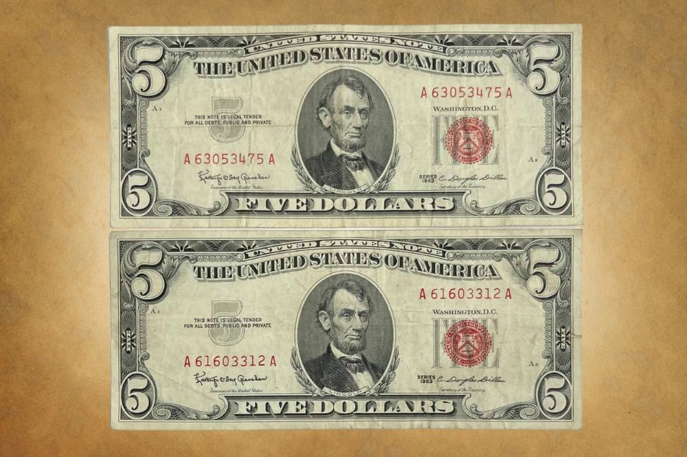 1963 $5 Bill Value Guides