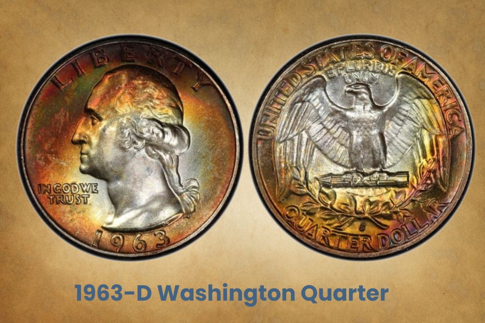 1963-D Washington Quarter